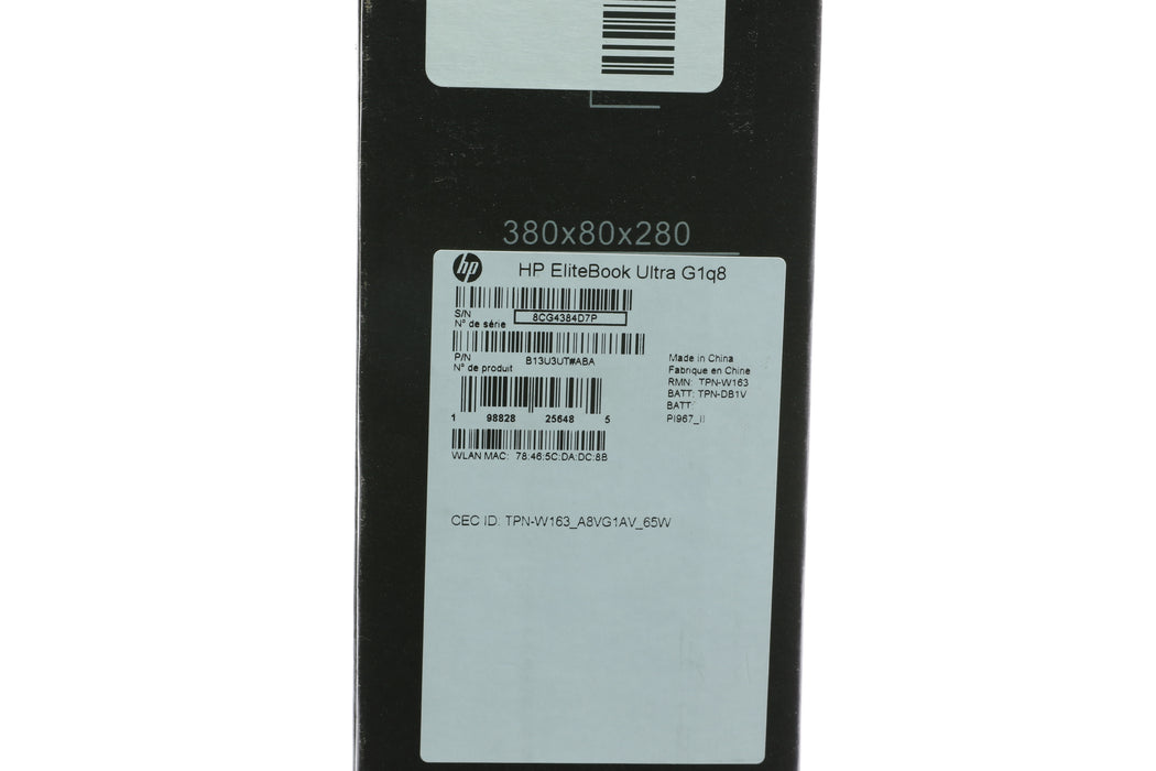 Sealed! 14" HP EliteBook Ultra G1Q8 B13U3UT#ABA, Snapdragon X1 Plus, 512GB, 16GB — photo 3 of 3