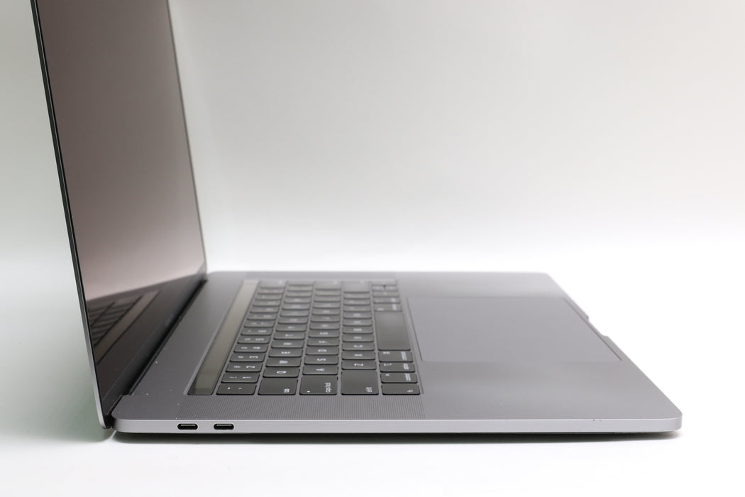15" 2.8K 2018, MacBook Pro, CTO, i7-8750H, 16GB, 512GB SSD, Radeon Pro 555X