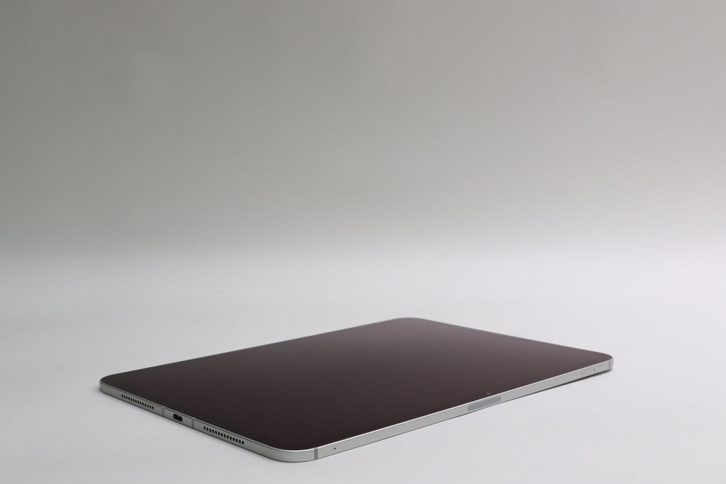 iPad Pro 11" M4, 256GB, Unlocked, Silver, MVW23LL/A, 100% Battery Health!