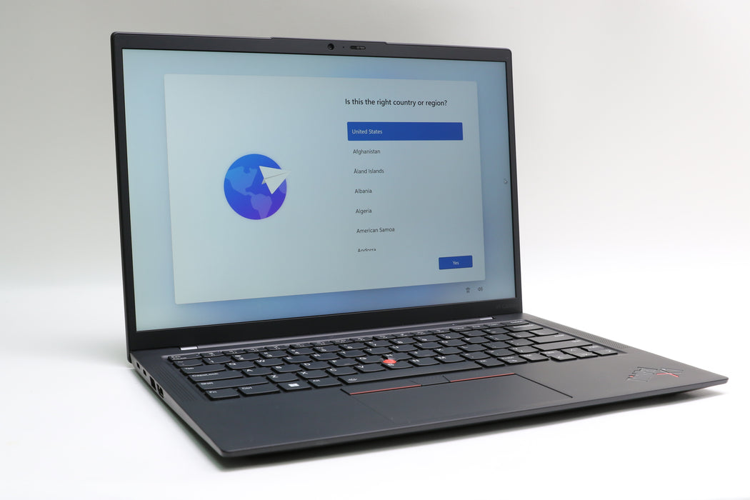 14" Lenovo, ThinkPad X1 Carbon Gen 10, i7-1260P, 16GB, 512GB SSD
