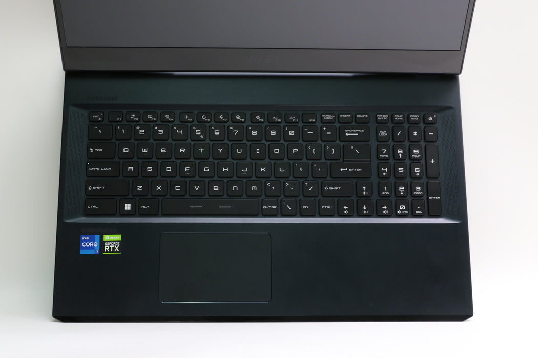 17" MSI Raider Ge76 12ugs, i7-12700H, 32GB, 1TB SSD, RTX 3070 Ti, 100% Battery!