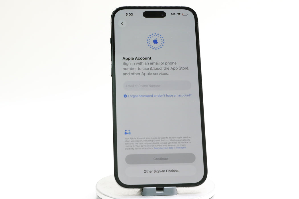 iPhone 14 Pro Max, 256GB, Unlocked, Space Black, MQ8T3LL/A