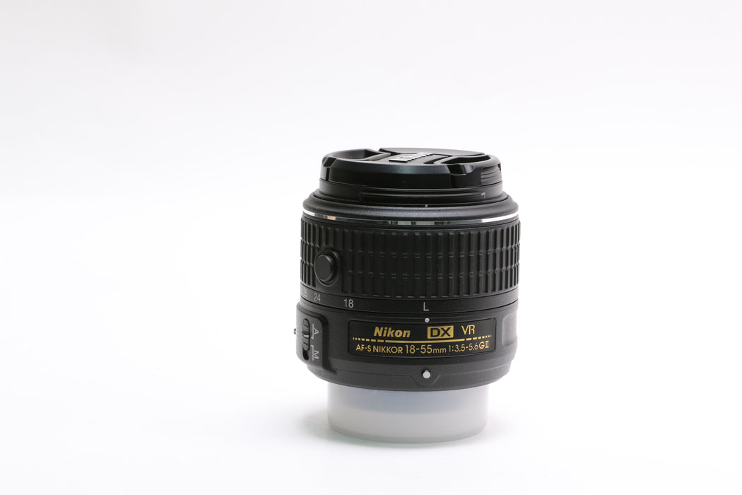 Nikon D3300 Camera w/ Nikon 18-55mm f/3.5-5.6G II DX VR Lens, Accessories! — photo 8 of 12