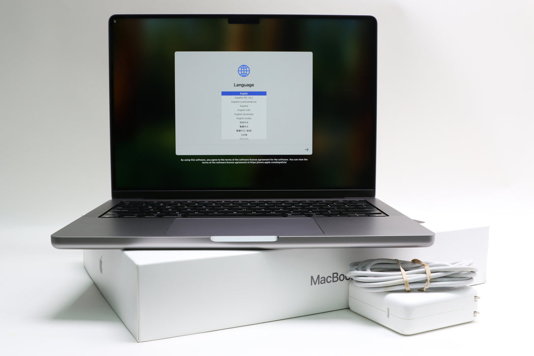 14" 2021, Macbook Pro, Z15H, 3.20 GHz Apple M1 Max, 64GB, 1TB SSD, 24C