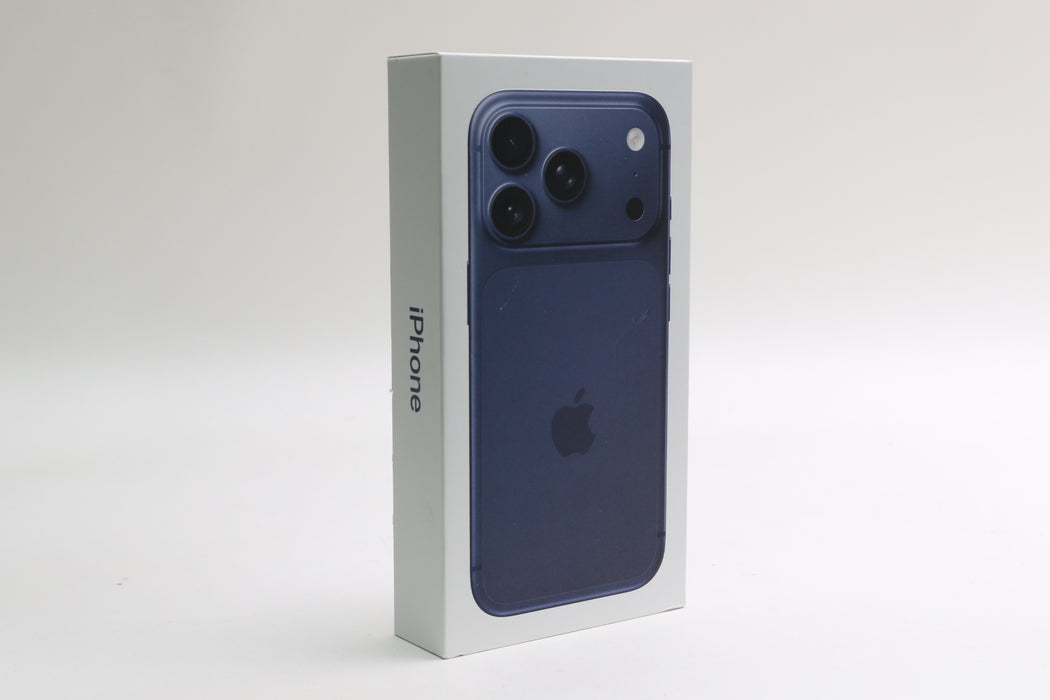 Brand New! iPhone 17 Pro, 256GB, Unlocked, Deep Blue, MG7M4LL/A