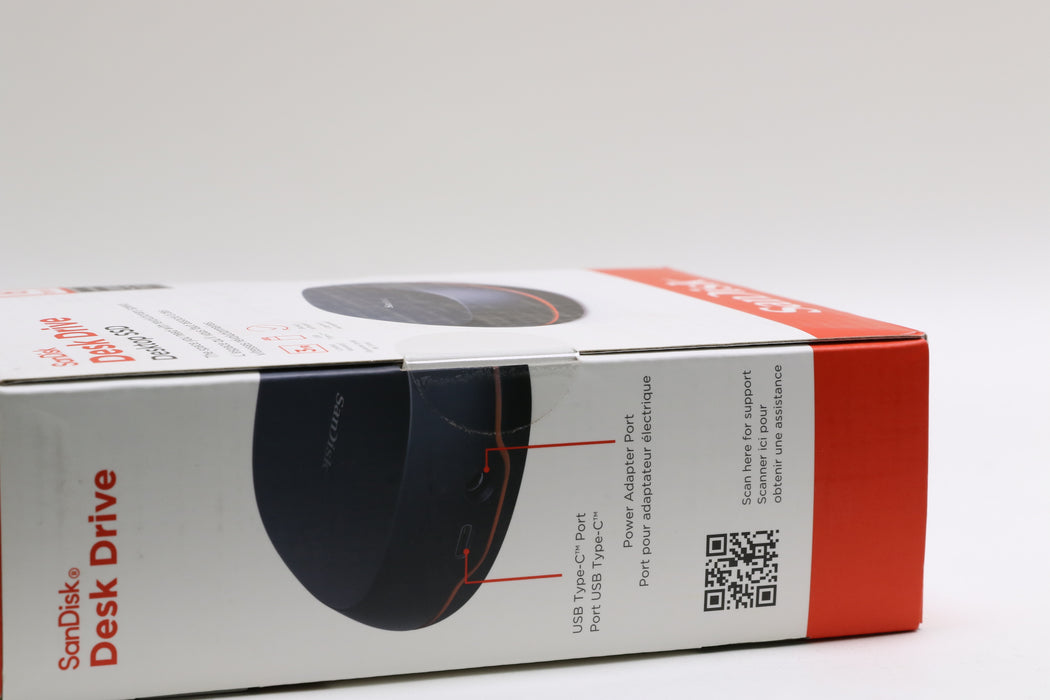 Brand New! SanDisk Desk Drive 8TB Desktop SSD