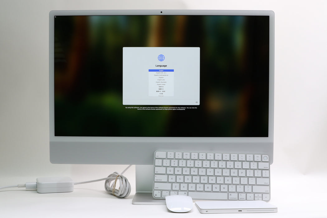 24" 2021, iMac, CTO, Apple M1, 16GB, 2TB SSD, 8C