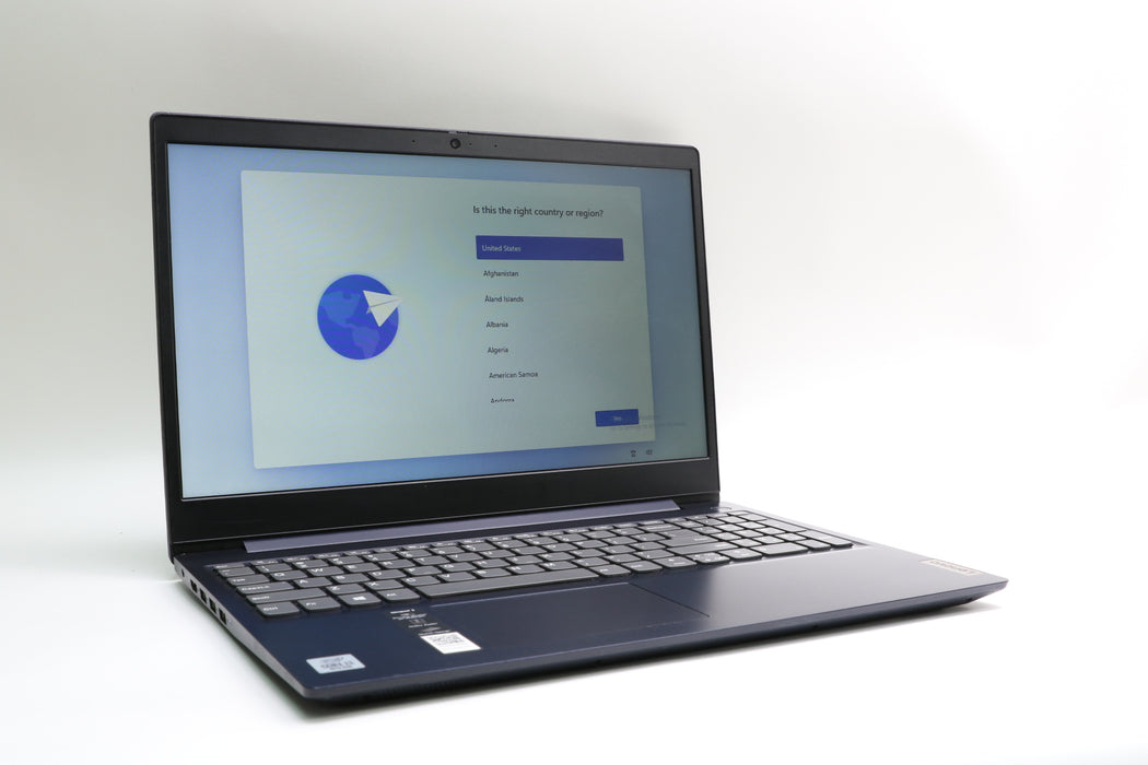 15.4" Lenovo Ideapad 3 15iil05, i3-1005G1, 8GB, 256GB SSD