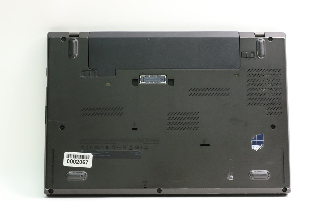 14" Lenovo ThinkPad T450s, i5-5300U, 8GB, 256GB SSD
