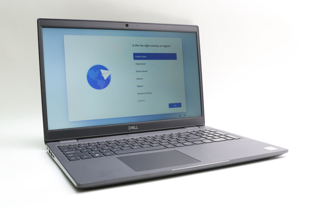 100%BATT 15" Dell Latitude 3510, i5-10210U, 16GB, 512GB HDD