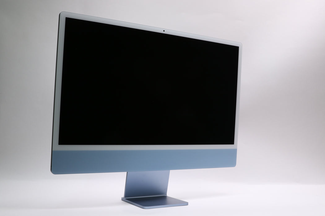 24" 2021, iMac, MJV93LL/A, Apple M1, 8GB, 256GB SSD, 7C w/ KB and Mouse!