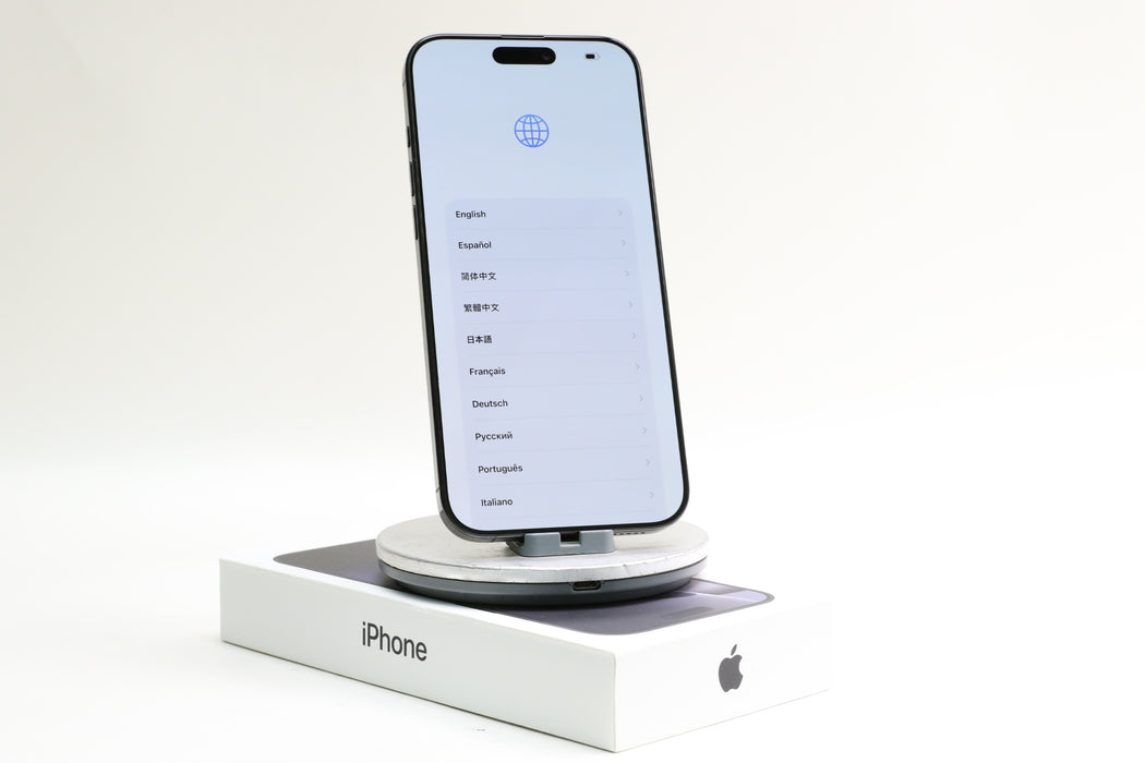 iPhone 16 Pro Max, 512GB, Unlocked, Black Titanium, MYW73LL/A