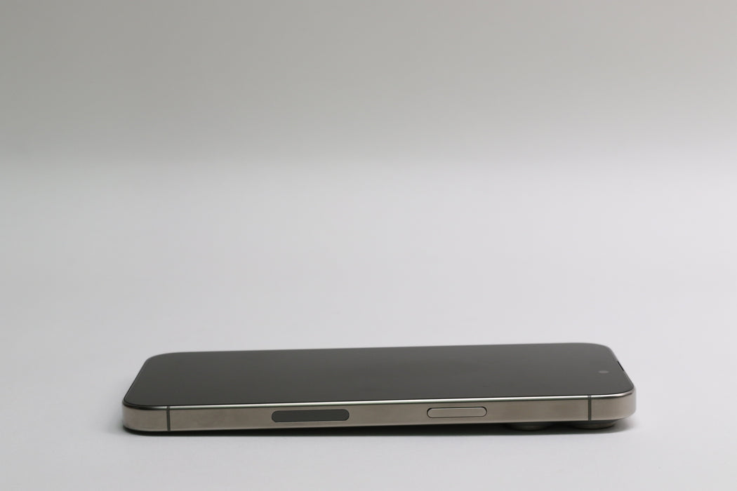 iPhone 15 Pro Max, 256GB, Unlocked, Natural Titanium, MU683LL/A