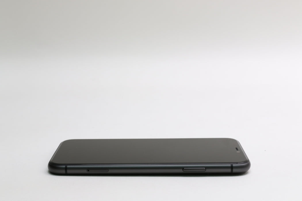 iPhone 11, 64GB, Unlocked, Black, MH8D3LL/A