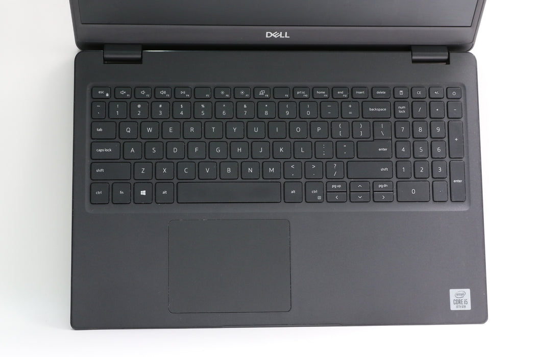 15" Dell Latitude, i5-10210U, 8GB, 256GB SSD