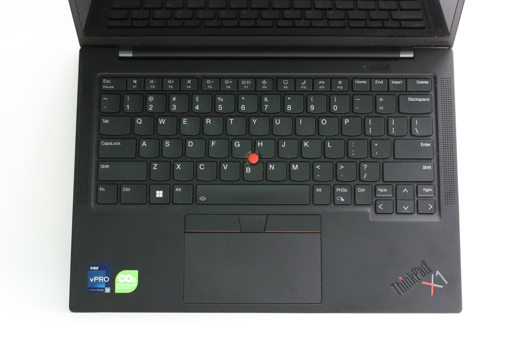 14" 4K Screen! Lenovo ThinkPad X1 Carbon Gen 10, i7-1270P, 32GB RAM, 512GB SSD