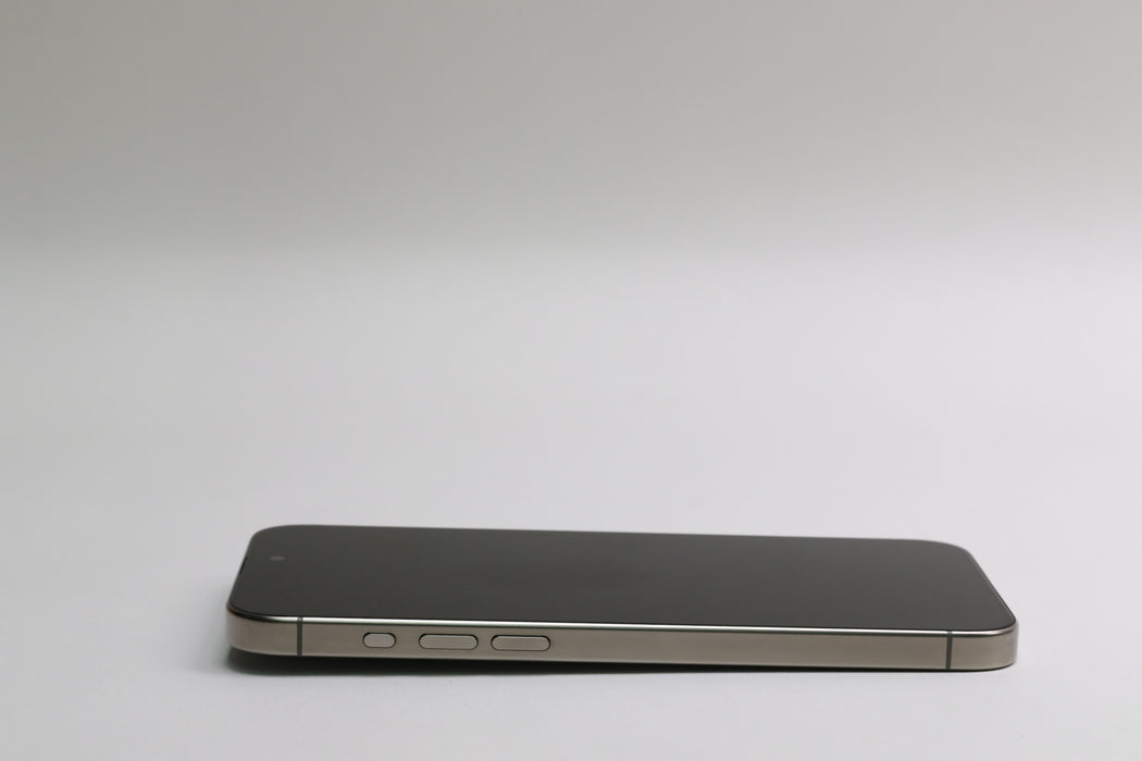 iPhone 15 Pro Max, 256GB, Unlocked, Natural Titanium, MU683LL/A