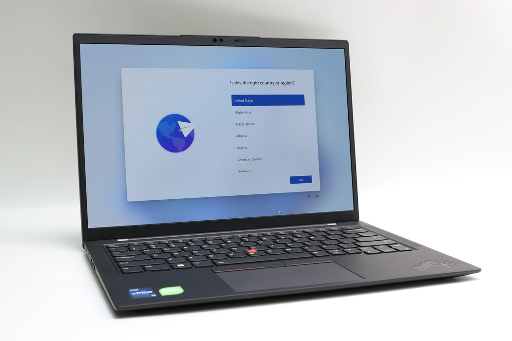 14" 2.8K Lenovo Thinkpad X1 Carbon Gen 11, 13th Gen i7-1370P, 32GB, 512GB SSD,