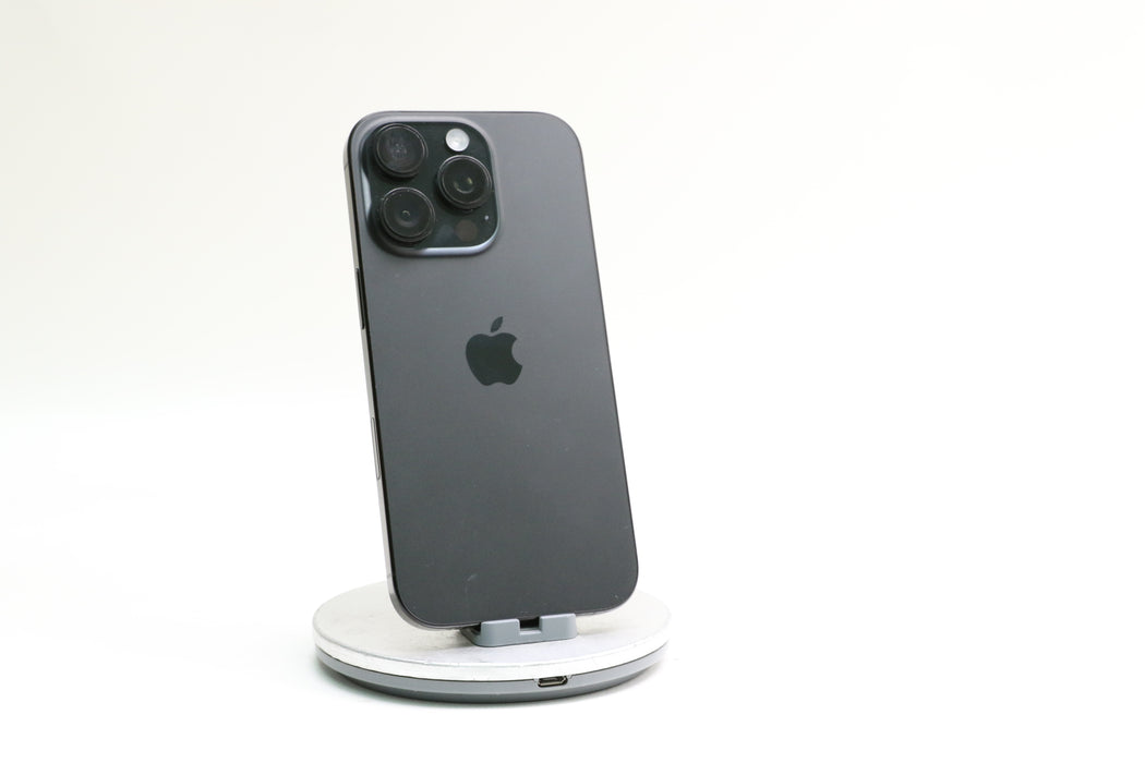 iPhone 16 Pro, 1TB, Unlocked, Black Titanium, MYMQ3LL/A