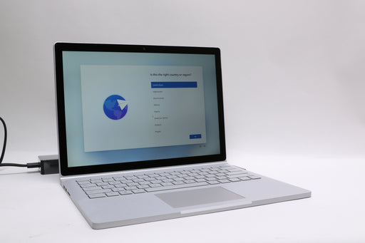 13.6" Microsoft Surface Book 2, i7-8650U, 16GB, 1TB SSD, GTX 1050, Touchscreen