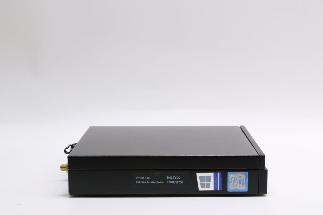 Dell Optiplex 3060 Micro Desktop, i5-8500T, 8GB, 256GB SSD — photo 3 of 6