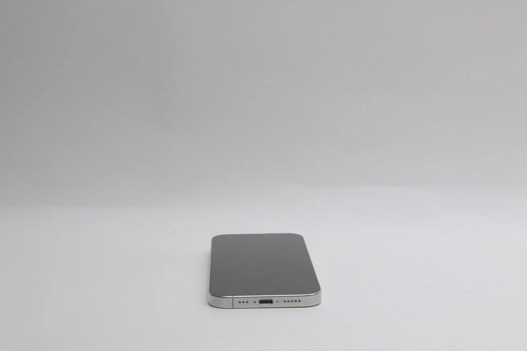 Apple iPhone 16 Pro, 128GB, Unlocked, White Titanium, MYMA3LL/A — photo 9 of 13