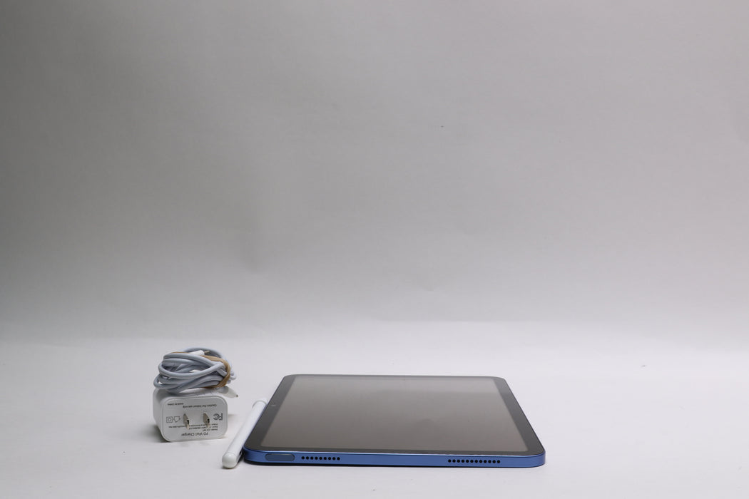 11" Apple iPad A16, 128GB, Wi-Fi Only, Blue, MD4A4LL/A — photo 14 of 14