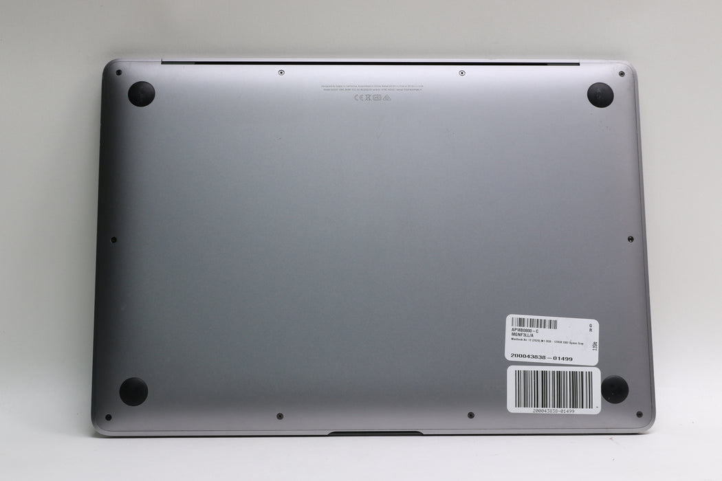 13" QHD+ 2020, MacBook Air, CTO, 3.20 GHz Apple M1, 8GB, 128GB SSD, 7C