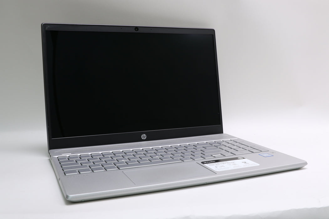 100%BATT 15" HP Pavilion Laptop 15-cs0053cl, i5-8250U 1.60GHz, 12GB, 1TB HDD, Touchscreen