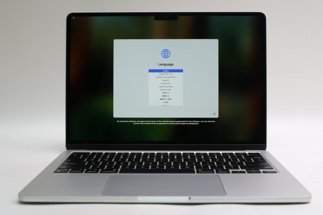 13" 2022, MacBook Air, BTO, Apple M2, 16GB, 256GB SSD, 8C