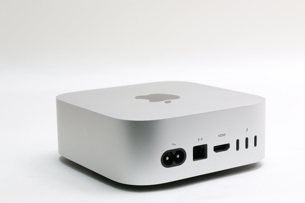 2024, Mac Mini, MCYT4LL/A, Apple M4, 24GB, 512GB SSD, 10C