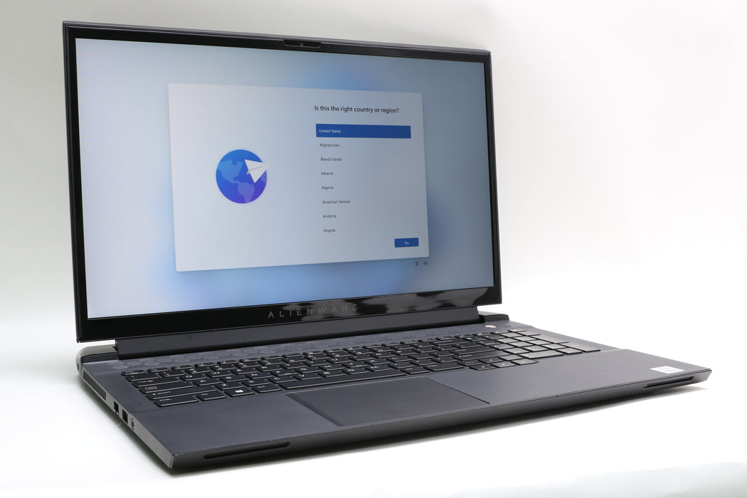 100%BATT 17.3" Alienware M17 R4, i9-10980HK, 32GB, 512GB & 2TB SSD, RTX 3080