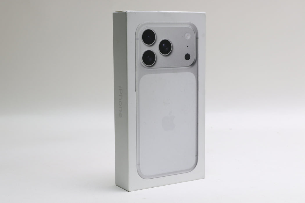 Brand New! iPhone 17 Pro, 1TB, Unlocked, Silver, MG7R4LL/A