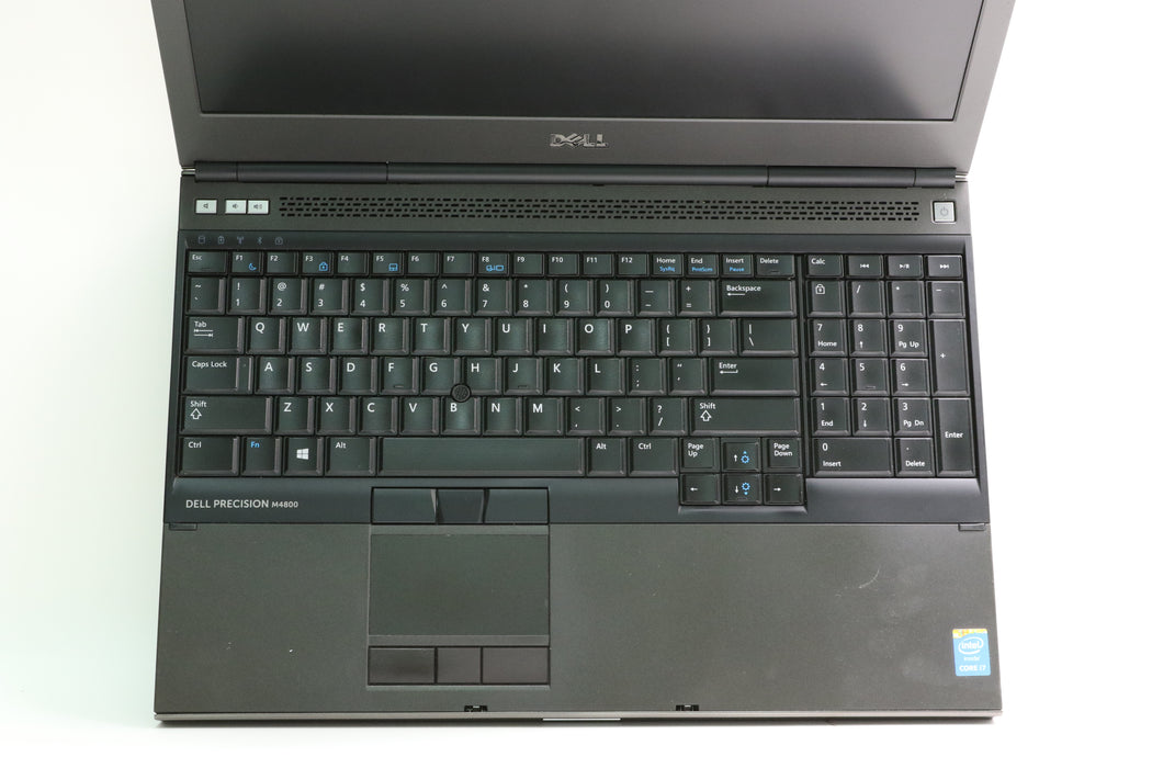15.6" Dell Precision M4800, i7-4900MQ 2.80GHz, 16GB, 256GB SSD, Quadro K2100M