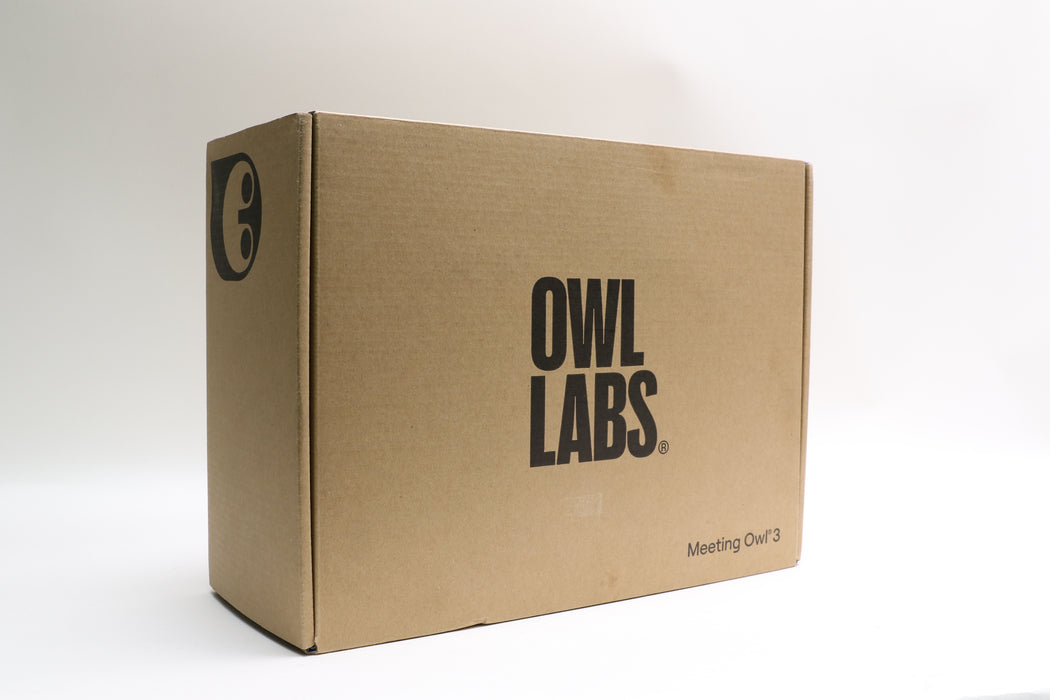 Brand New! Owl Labs Meeting Owl 3 1080p Conference Room Camera