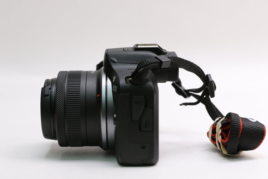 Canon EOS R100 Camera w/ RF-S 18-45mm f/4.5-6.3 IS STM Lens, 2,000 Shutter Count