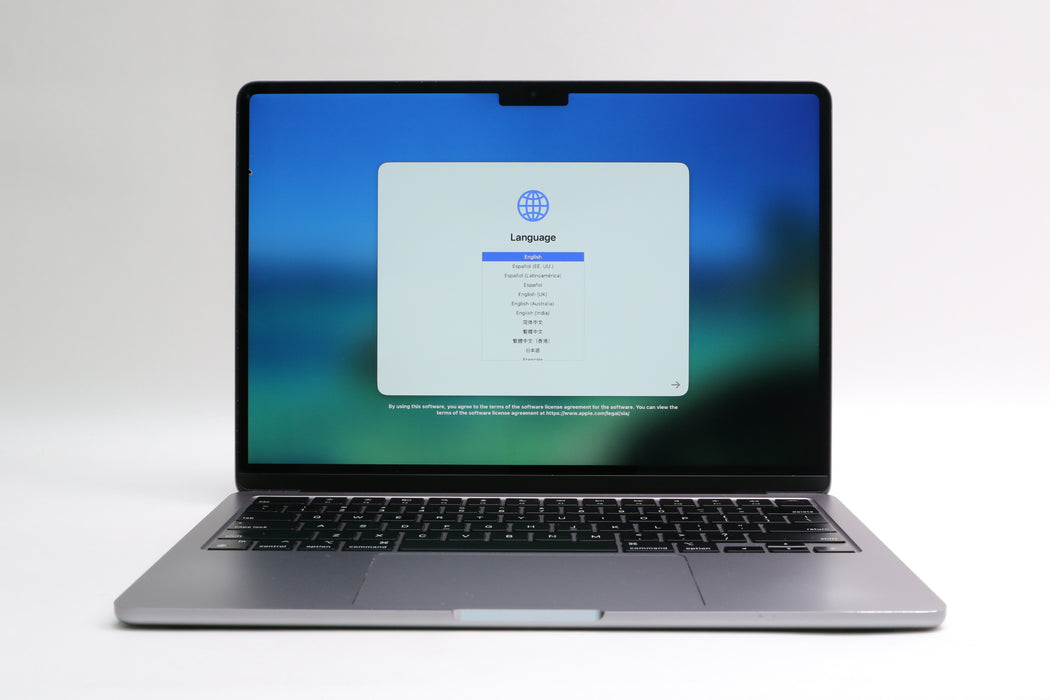 13" 2022, MacBook Air, MC7U4LL/A, Apple M2, 16GB, 256GB SSD, 8C