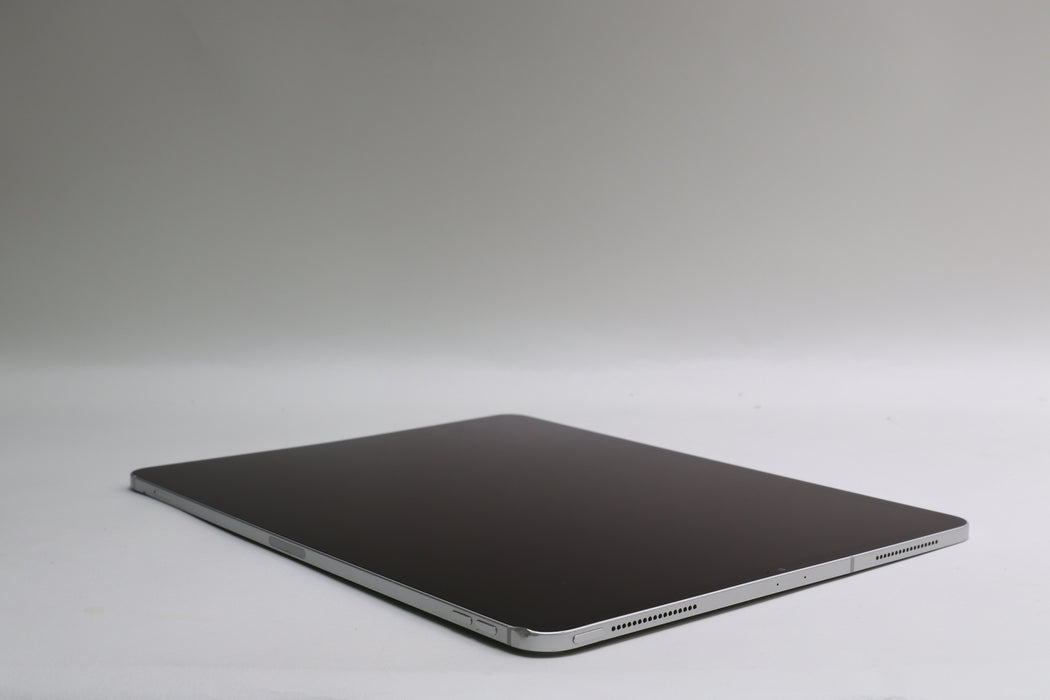 iPad Pro 12.9" 3rd Gen, 512GB, Unlocked, Silver, MTJL2LL/A