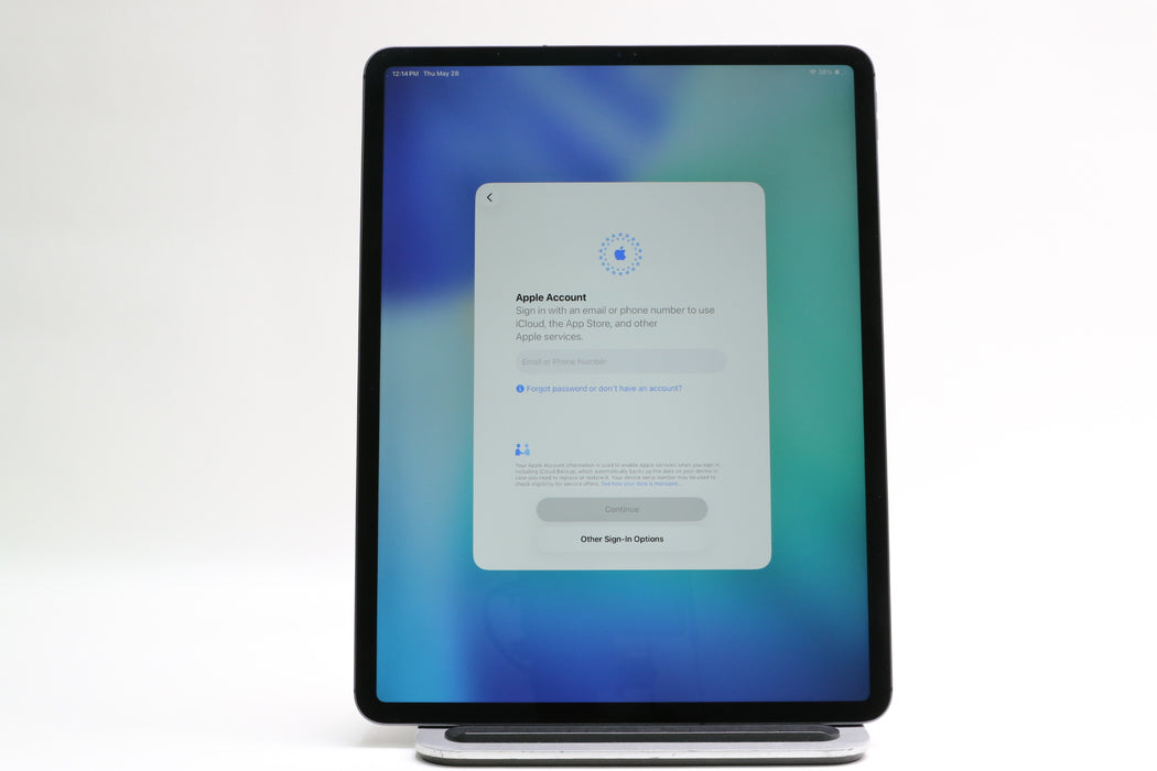 iPad Pro 12.9" 4th Gen, 512GB, Unlocked, Space Gray, MXG02LL/A 12.9 in