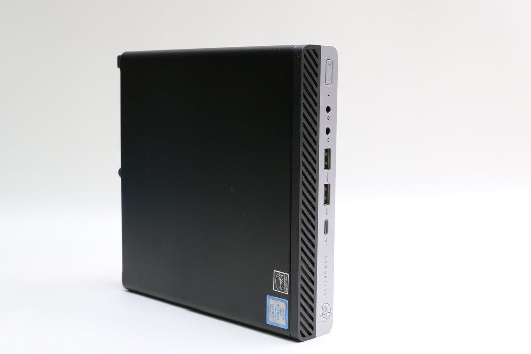 HP Elitedesk 800 G4, i5-8500T 2.10GHz, 16GB, 500GB SSD
