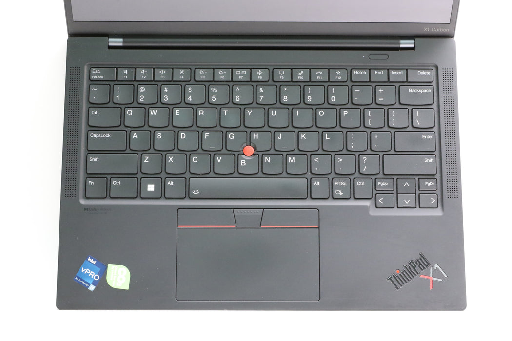 14" UHD+ Lenovo Thinkpad X1 Carbon Gen 10, i7-1270P, 32GB, 1TB, 4K Screen!
