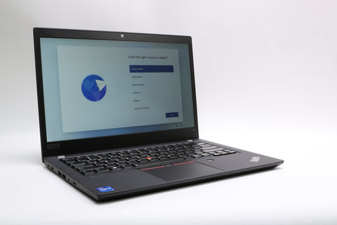 14" Lenovo ThinkPad T14 Gen 2i, i7-1185G7, 48GB, 512GB SSD