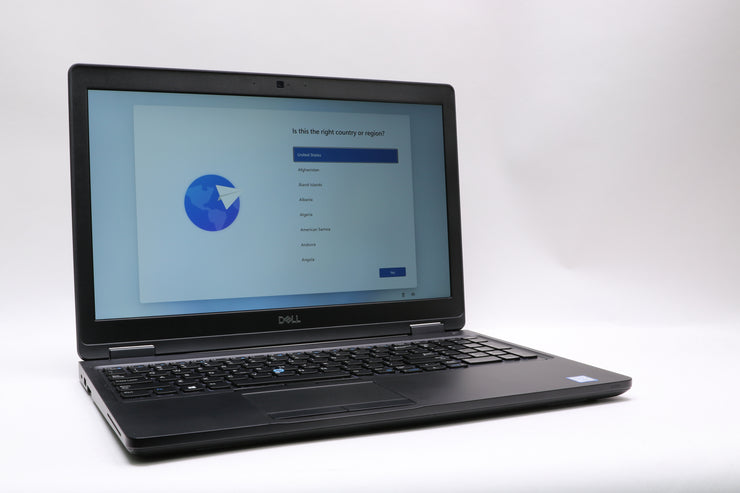 15.6" Dell Latitude 5590, i5-8350U, 8GB, 256GB SSD, 100% Battery