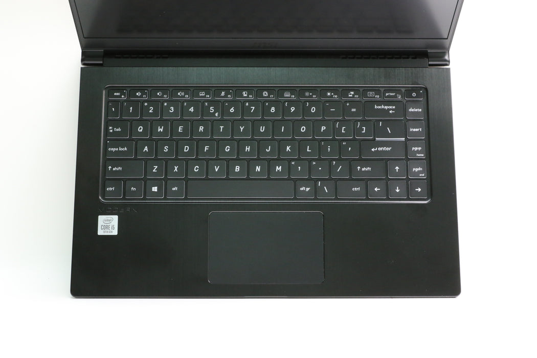 100%BATT 15" MSI Modern 15 A10m, i5-10210U 1.60GHz, 8GB, 512GB SSD