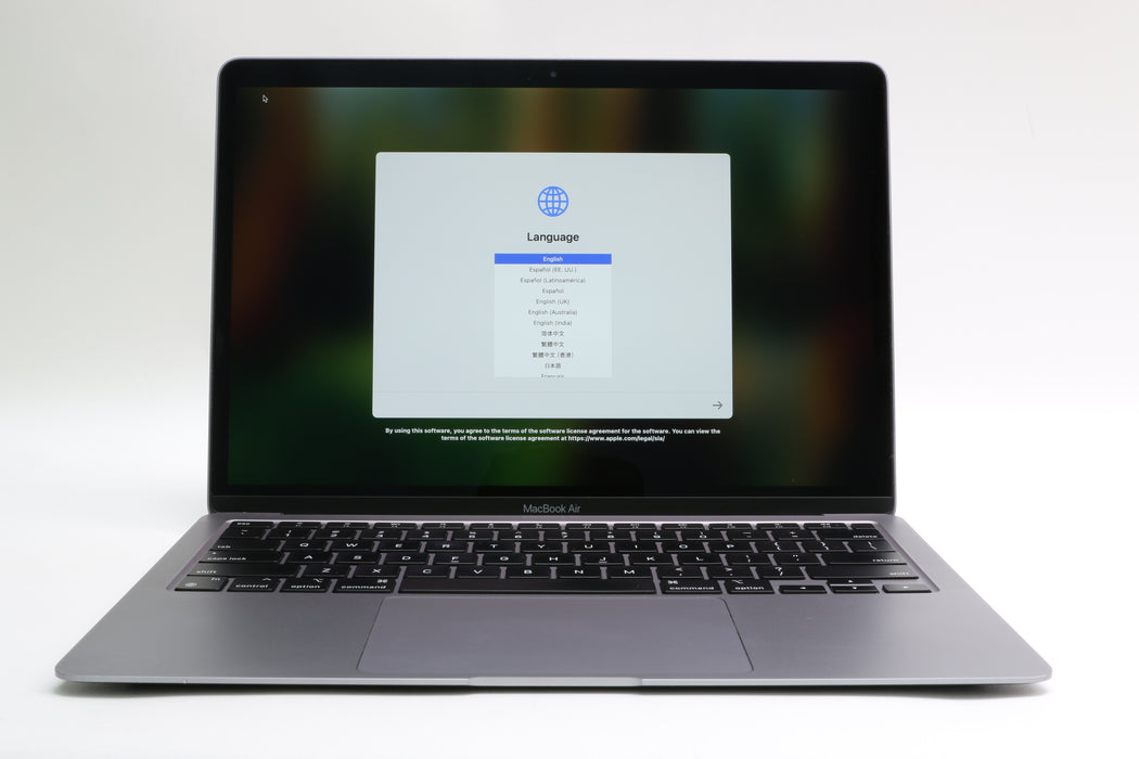 13.3" 2020, MacBook Air, MGN63LL/A, Apple M1, 8GB, 256GB SSD, 7C