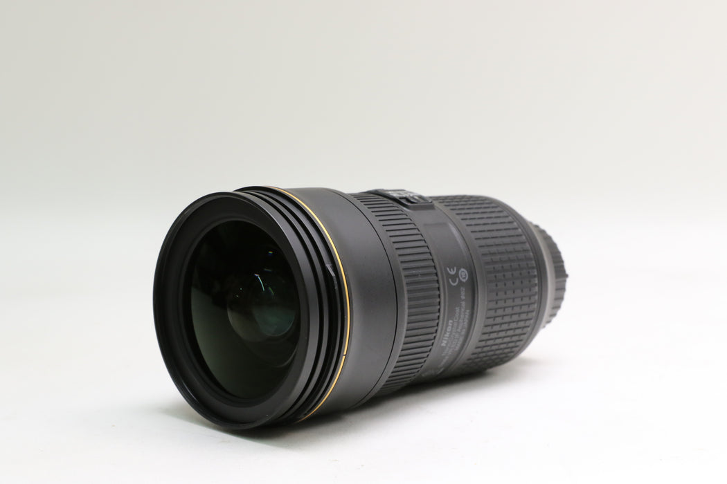 Nikon AF-S Nikkor 24-70mm f/2.8E ED VR Lens