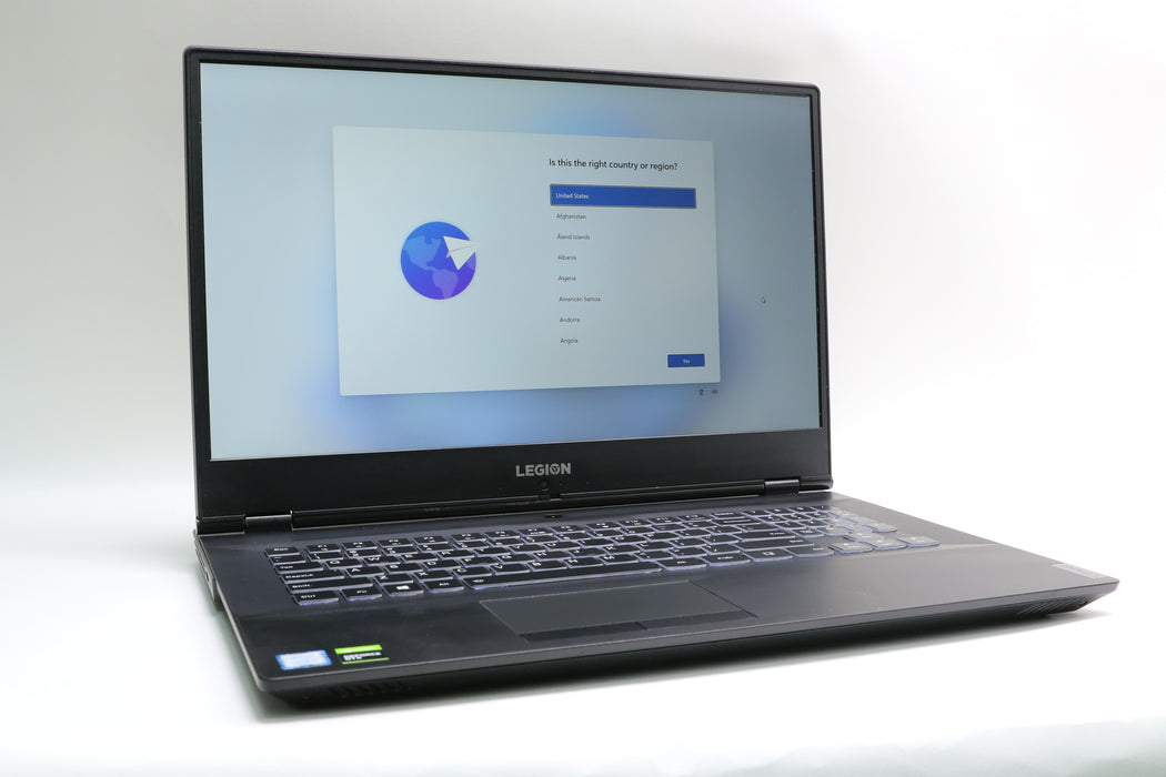 New Battery! 17.3" Lenovo Legion Y540-17IRH, i7-9750H, 16GB, 1TB, GTX 1660 Ti