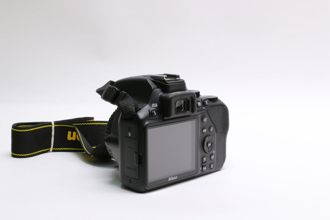 Nikon D3500 Camera w/ 18-55mm f/3.5-5.6G, 70-300mm f/4.5-6.3G Lenses, 1.5k SC! — photo 5 of 18