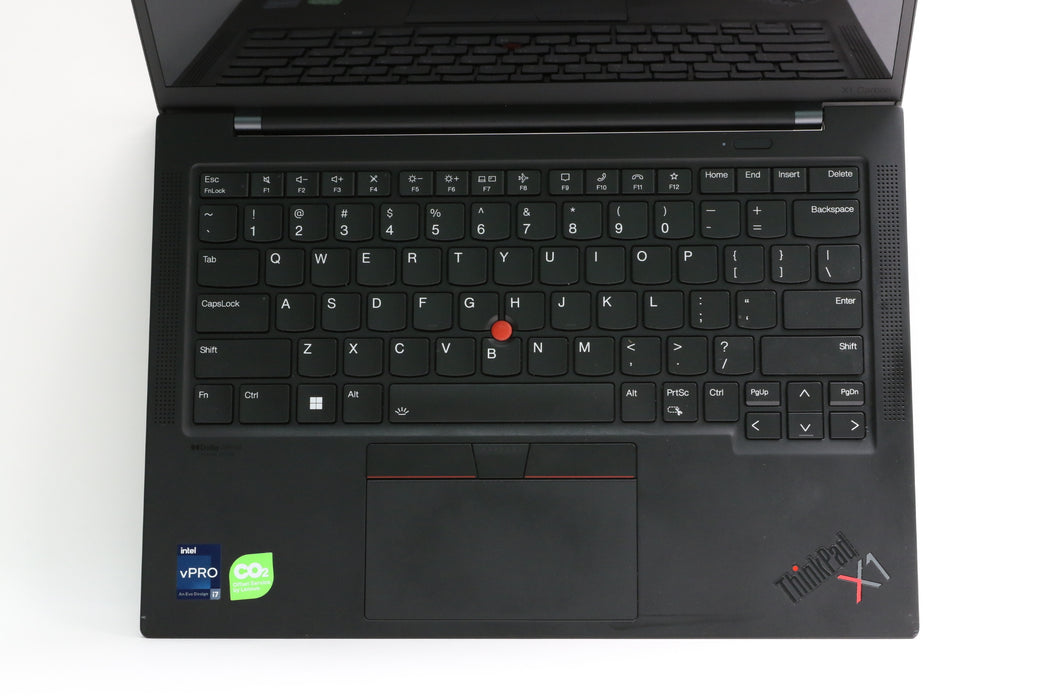14" Lenovo Thinkpad X1 Carbon Gen 10, i7-1270P, 32GB, 512GB SSD