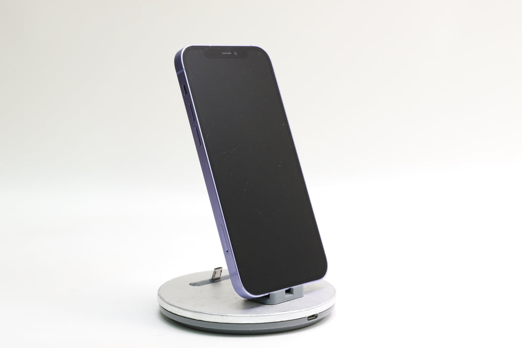 iPhone 12, 64GB, Unlocked, Purple, MJN43LL/A